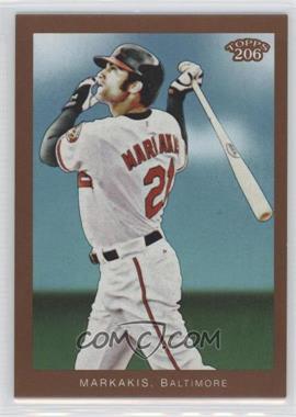 2009 Topps 206 - [Base] - Bronze #122 - Nick Markakis