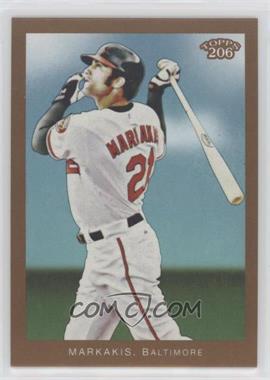 2009 Topps 206 - [Base] - Bronze #122 - Nick Markakis