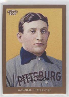 2009 Topps 206 - [Base] - Bronze #130 - Honus Wagner