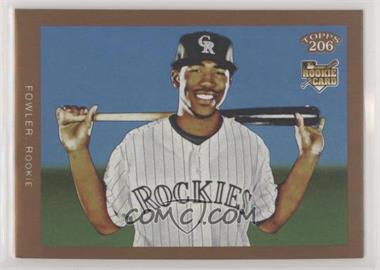 2009 Topps 206 - [Base] - Bronze #153 - Dexter Fowler