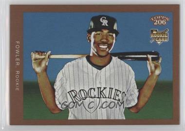 2009 Topps 206 - [Base] - Bronze #153 - Dexter Fowler