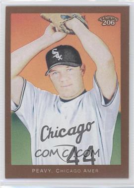 2009 Topps 206 - [Base] - Bronze #193 - Jake Peavy