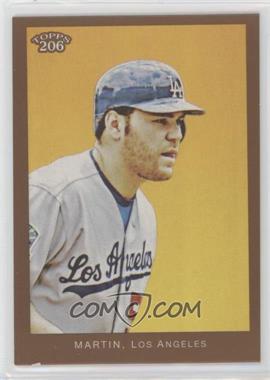 2009 Topps 206 - [Base] - Bronze #269 - Russell Martin [EX to NM]