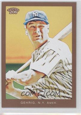 2009 Topps 206 - [Base] - Bronze #271 - Lou Gehrig