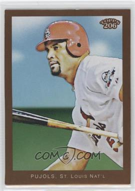 2009 Topps 206 - [Base] - Bronze #299 - Albert Pujols