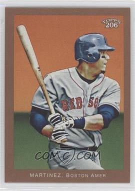 2009 Topps 206 - [Base] - Bronze #93 - Victor Martinez