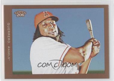 2009 Topps 206 - [Base] - Bronze #96 - Vladimir Guerrero