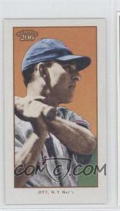 2009 Topps 206 - [Base] - Mini Cycle #19 - Mel Ott /99