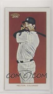 2009 Topps 206 - [Base] - Mini Old Mill #200 - Todd Helton