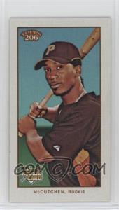 2009 Topps 206 - [Base] - Mini Piedmont #10.1 - Andrew McCutchen (Batting Pose)