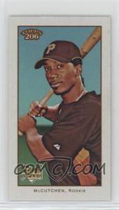 2009 Topps 206 - [Base] - Mini Piedmont #10.1 - Andrew McCutchen (Batting Pose)