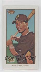 2009 Topps 206 - [Base] - Mini Piedmont #10.1 - Andrew McCutchen (Batting Pose)