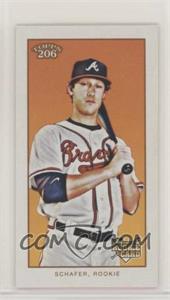 2009 Topps 206 - [Base] - Mini Piedmont #117 - Jordan Schafer