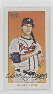 2009 Topps 206 - [Base] - Mini Piedmont #117 - Jordan Schafer