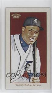 2009 Topps 206 - [Base] - Mini Piedmont #119 - Curtis Granderson