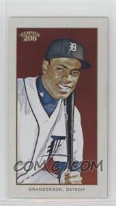 2009 Topps 206 - [Base] - Mini Piedmont #119 - Curtis Granderson