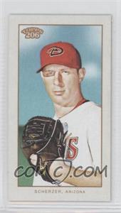 2009 Topps 206 - [Base] - Mini Piedmont #15 - Max Scherzer