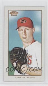 2009 Topps 206 - [Base] - Mini Piedmont #15 - Max Scherzer