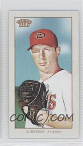 2009 Topps 206 - [Base] - Mini Piedmont #15 - Max Scherzer