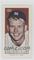 Mickey Mantle (Portrait)