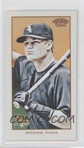 2009 Topps 206 - [Base] - Mini Piedmont #174.1 - Gordon Beckham (Dark Jersey)