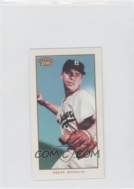 2009 Topps 206 - [Base] - Mini Piedmont #177.2 - Pee Wee Reese (Blue Background)