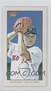 2009 Topps 206 - [Base] - Mini Piedmont #182 - Daisuke Matsuzaka