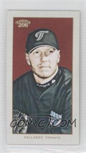 2009 Topps 206 - [Base] - Mini Piedmont #219 - Roy Halladay