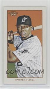 2009 Topps 206 - [Base] - Mini Polar Bear #102 - Hanley Ramirez