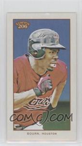 2009 Topps 206 - [Base] - Mini Polar Bear #115 - Michael Bourn