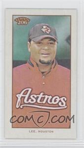 2009 Topps 206 - [Base] - Mini Polar Bear #132 - Carlos Lee