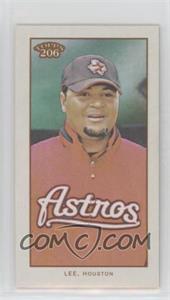 2009 Topps 206 - [Base] - Mini Polar Bear #132 - Carlos Lee