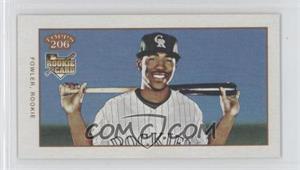 2009 Topps 206 - [Base] - Mini Polar Bear #153 - Dexter Fowler