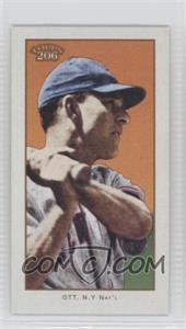 2009 Topps 206 - [Base] - Mini Polar Bear #19 - Mel Ott