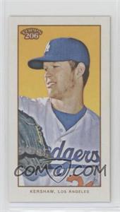 2009 Topps 206 - [Base] - Mini Polar Bear #222 - Clayton Kershaw