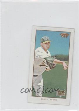 2009 Topps 206 - [Base] - Mini Polar Bear #289.2 - Trevor Cahill (Should Be #290)