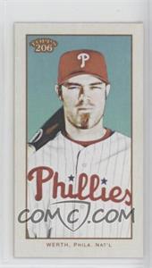 2009 Topps 206 - [Base] - Mini Polar Bear #39 - Jayson Werth