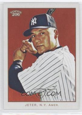 2009 Topps 206 - [Base] #120.2 - Derek Jeter (Batting)