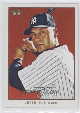 2009 Topps 206 - [Base] #120.2 - Derek Jeter (Batting)