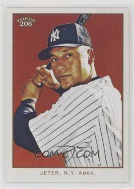 2009 Topps 206 - [Base] #120.2 - Derek Jeter (Batting)