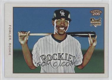 2009 Topps 206 - [Base] #153 - Dexter Fowler