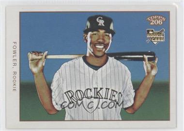 2009 Topps 206 - [Base] #153 - Dexter Fowler