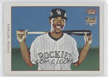 2009 Topps 206 - [Base] #153 - Dexter Fowler