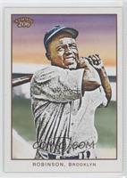 Jackie Robinson (Batting Pose)