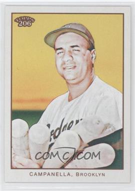 2009 Topps 206 - [Base] #224.1 - Roy Campanella (Holding Four Bats)