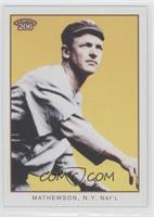 Christy Mathewson (Pitching)