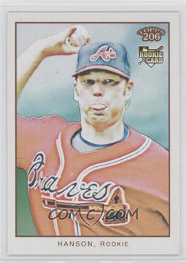 2009 Topps 206 - [Base] #262.1 - Tommy Hanson (Red Jersey)
