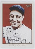 Lou Gehrig (Portrait)