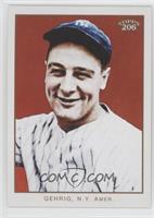 Lou Gehrig (Portrait)