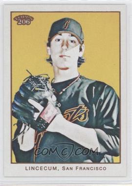 2009 Topps 206 - [Base] #286.2 - Tim Lincecum (Dark Jersey)